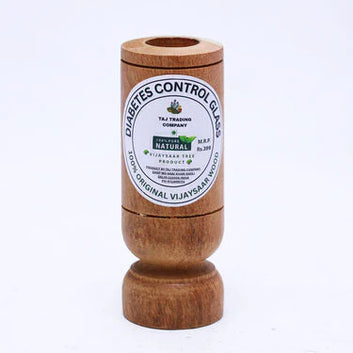 Ayurvedic Vijaysar Wooden Tumbler Glass