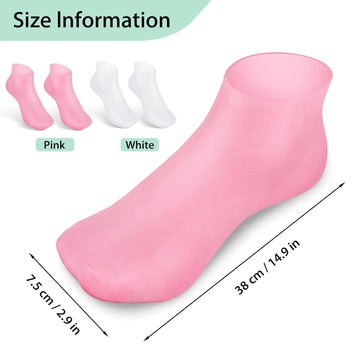 Soft Heel Care Socks